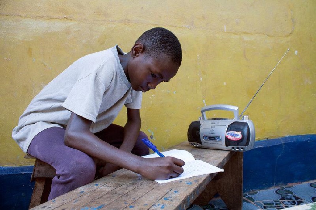 1 Million children excluded from Virtual Learing