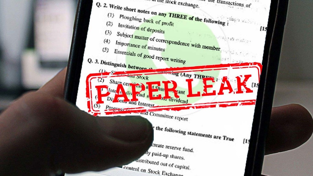 Curbing Examination Fraud Through Innovative Technology In Questions Distribution Systems