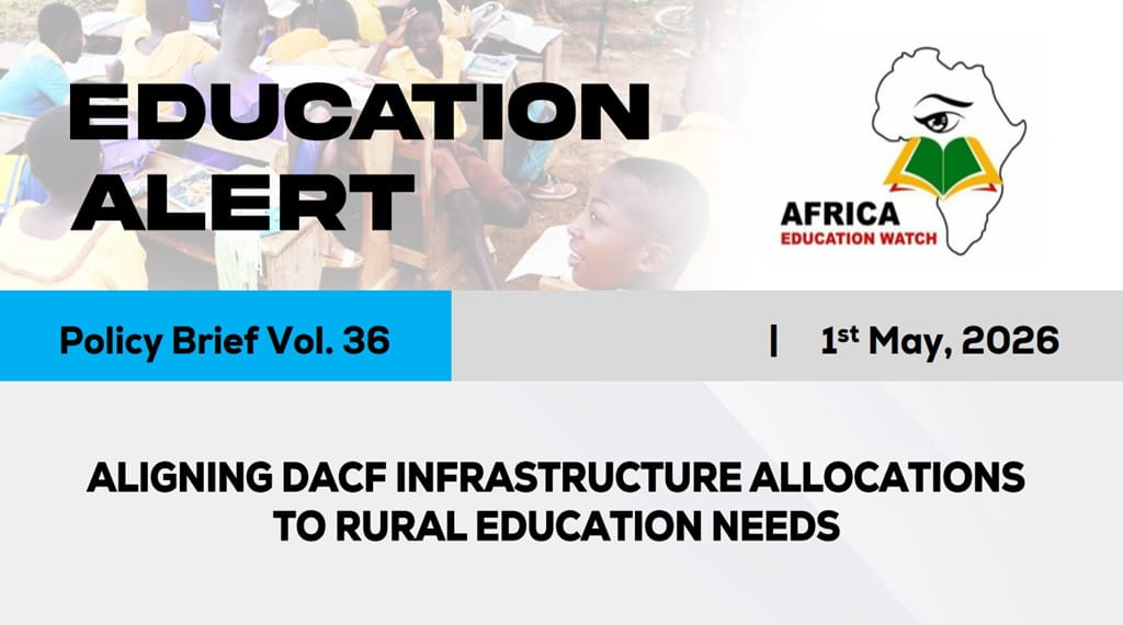 Aligning DACF Infrastructure Allocations To Rural Education Needs